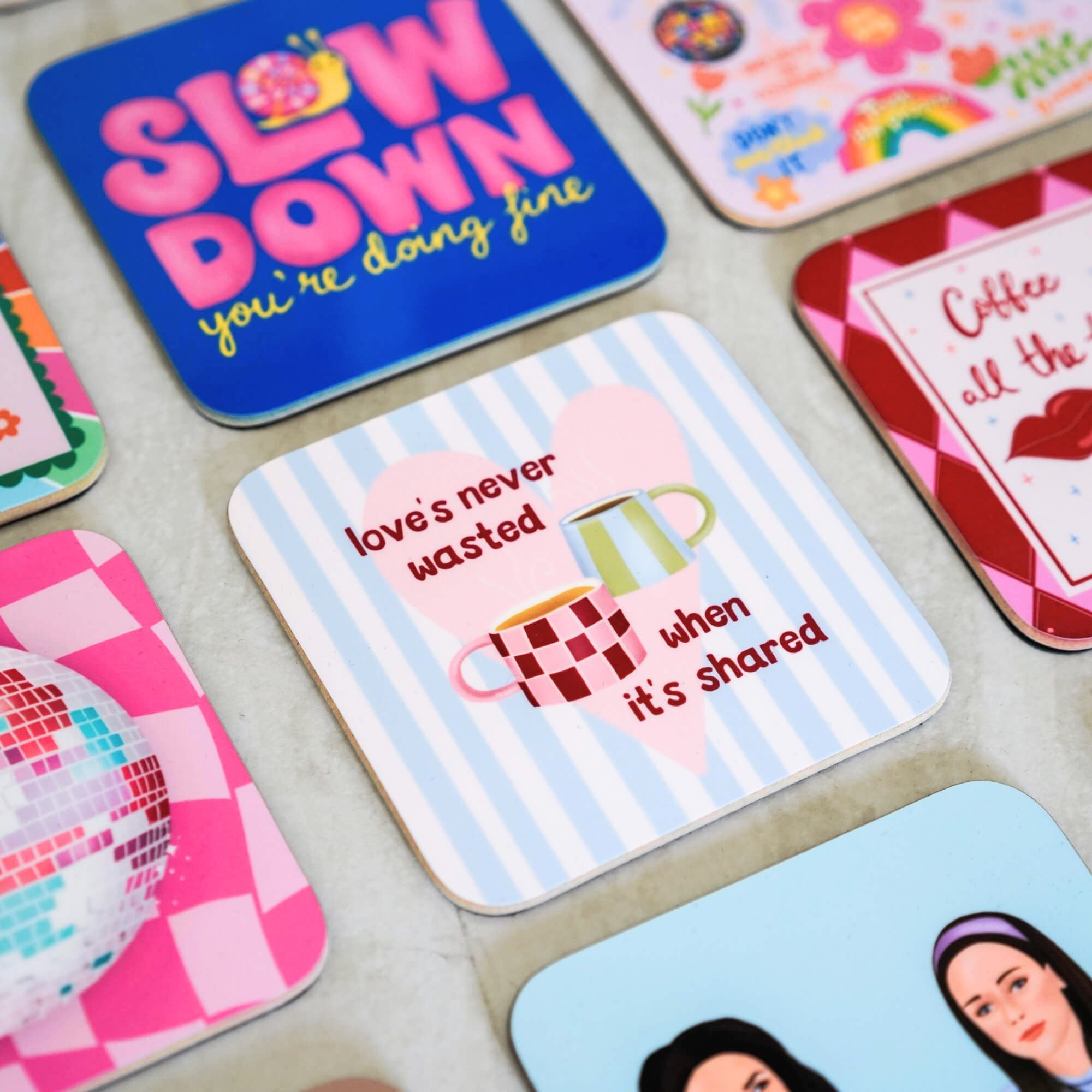 Coasters