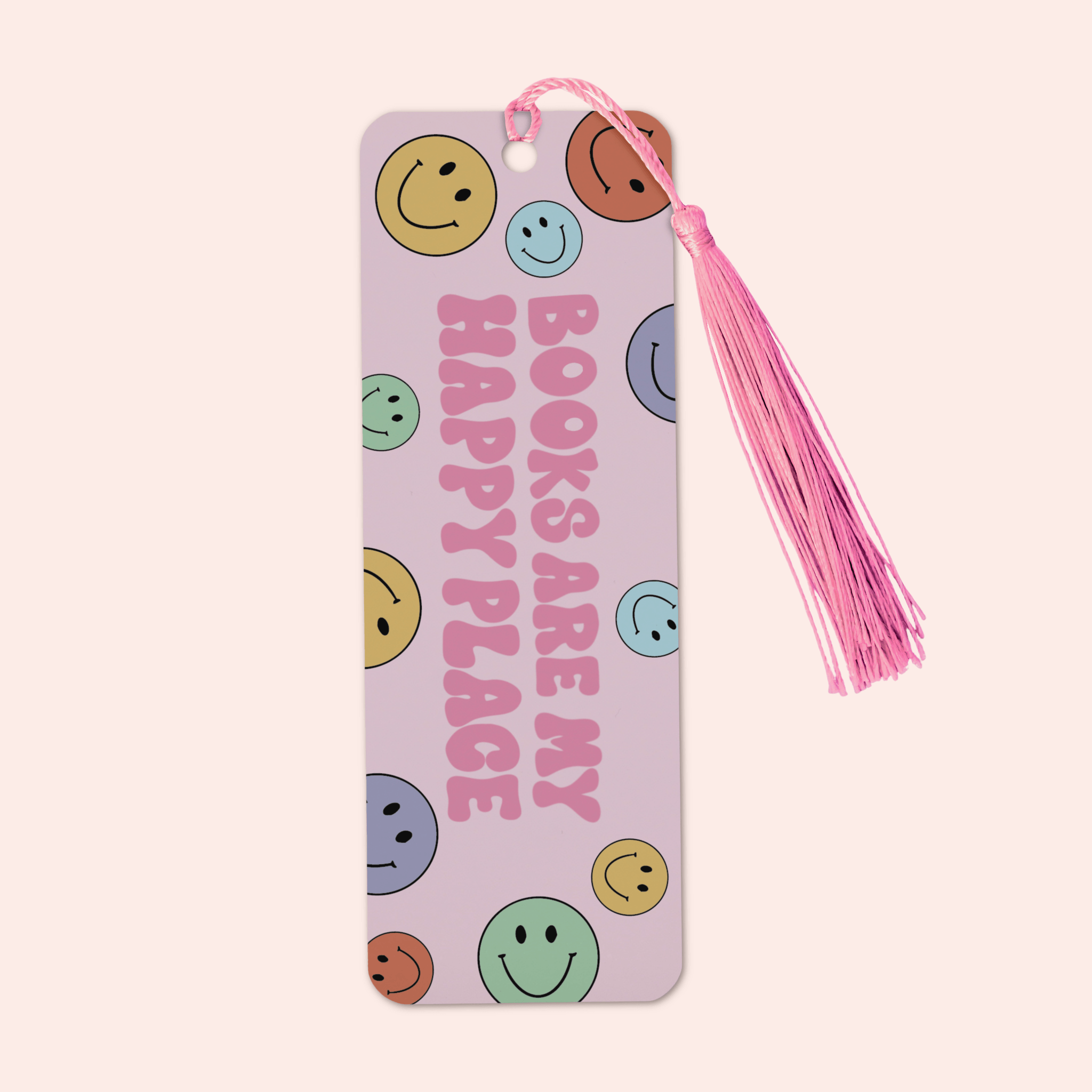 Books Are My Happy Place Bookmark