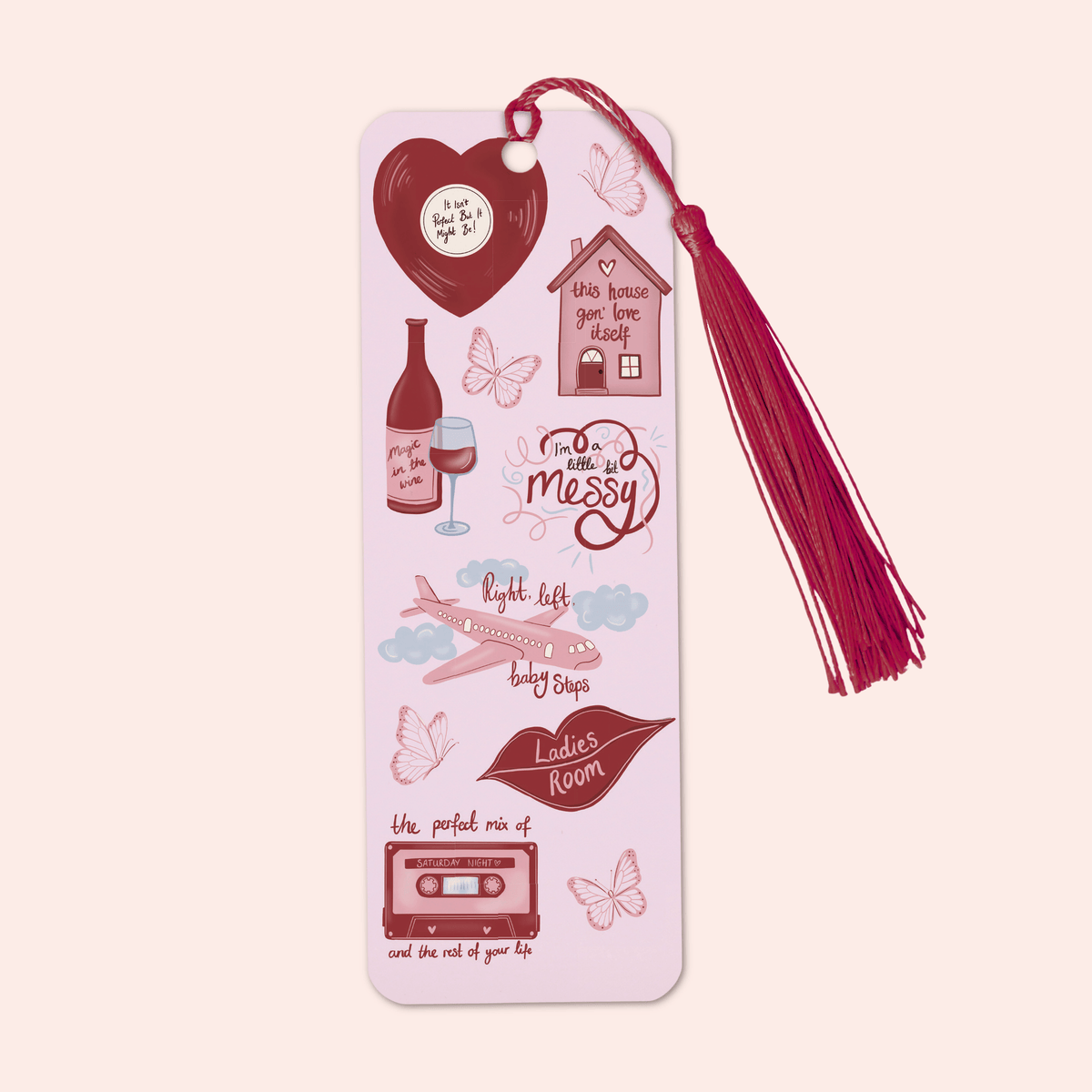 Olivia Inspired Bookmark
