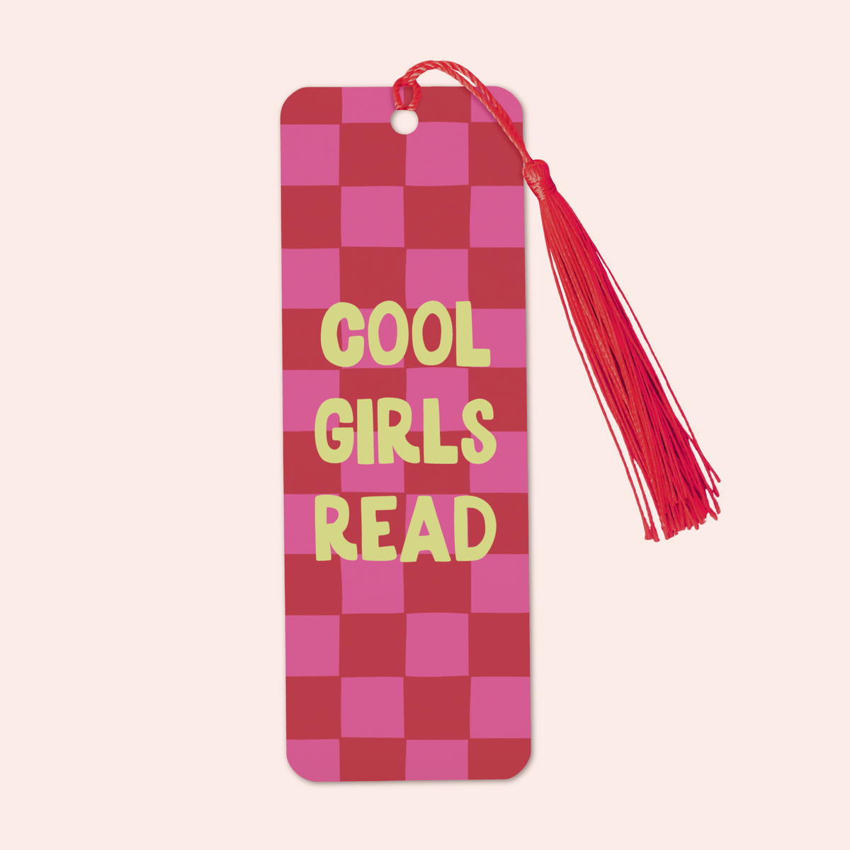 Cool Girls Read Bookmark