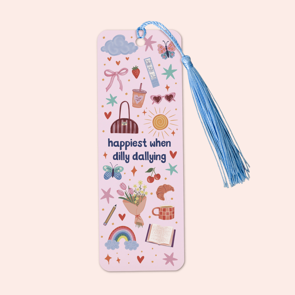 Dilly Dally Bookmark