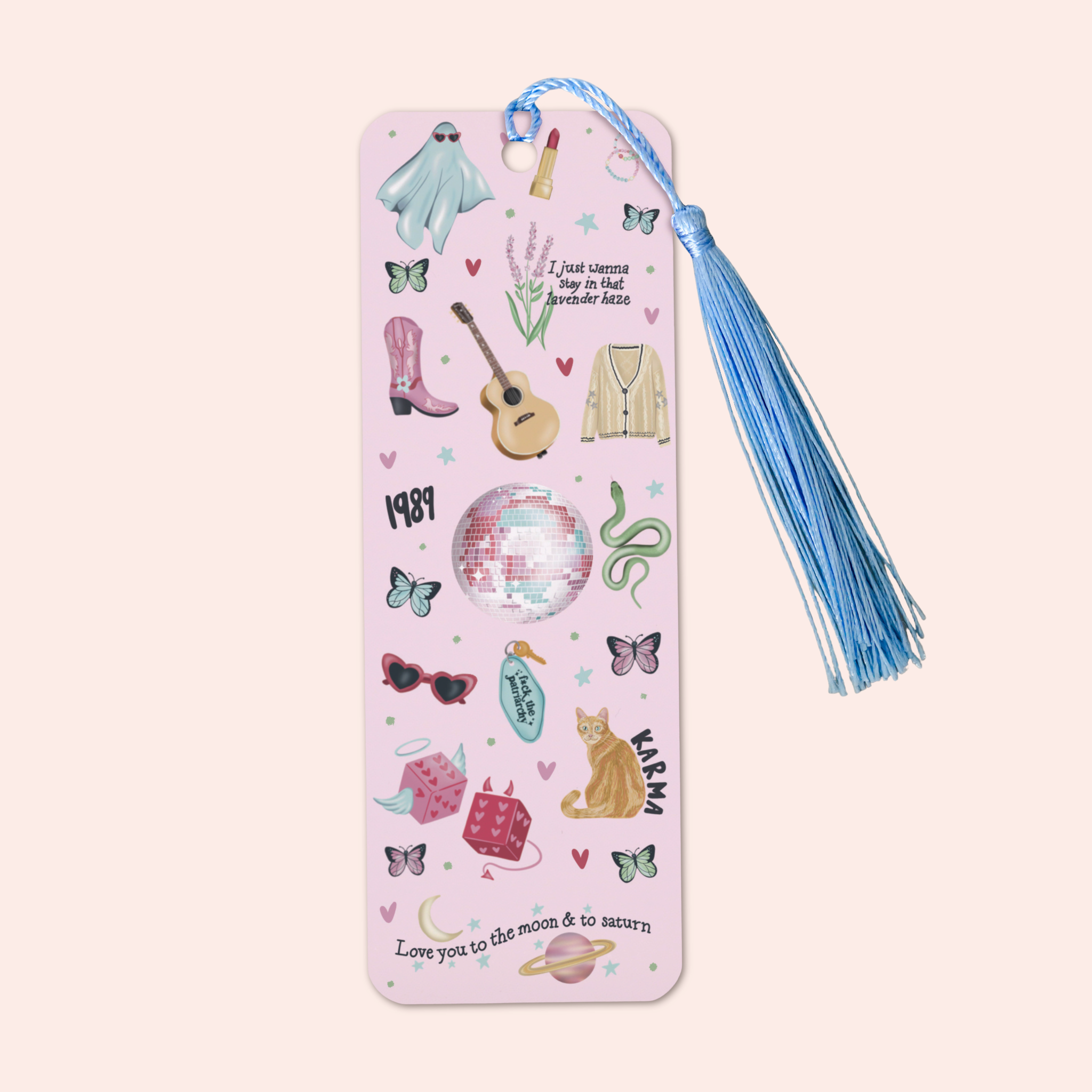 Swiftie Bookmark