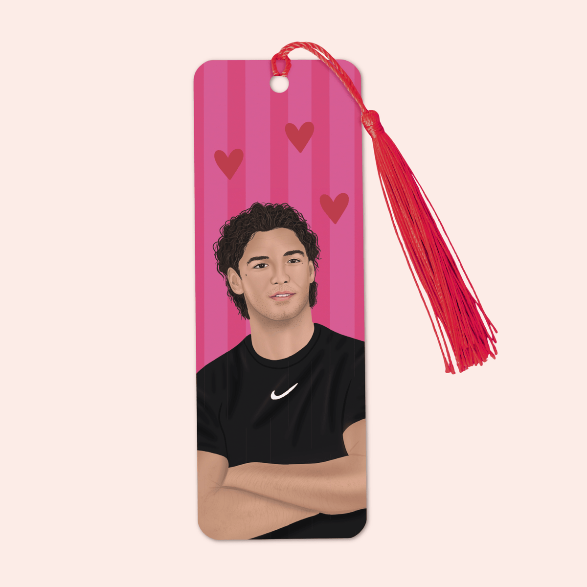 Can't Stop Thinking About Fictional Hockey Players - Garrett Bookmark