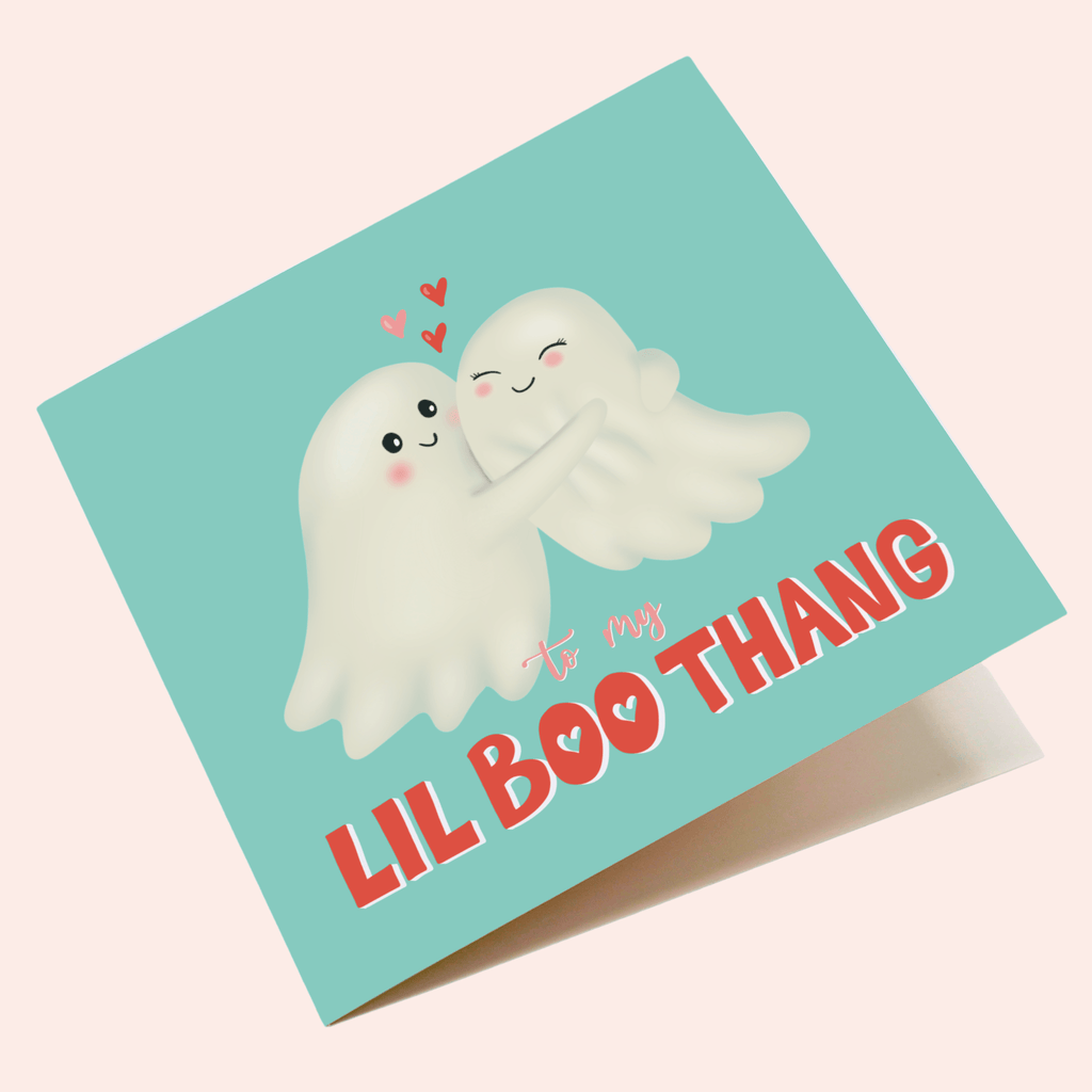 Lil Boo Thang Card