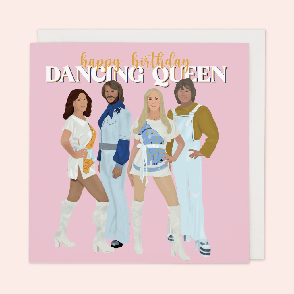 Dancing Queen Birthday Card