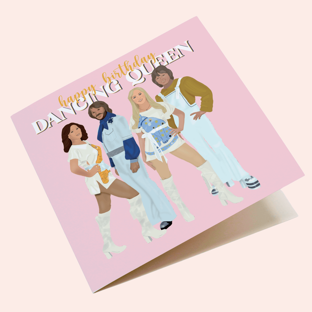 Dancing Queen Birthday Card