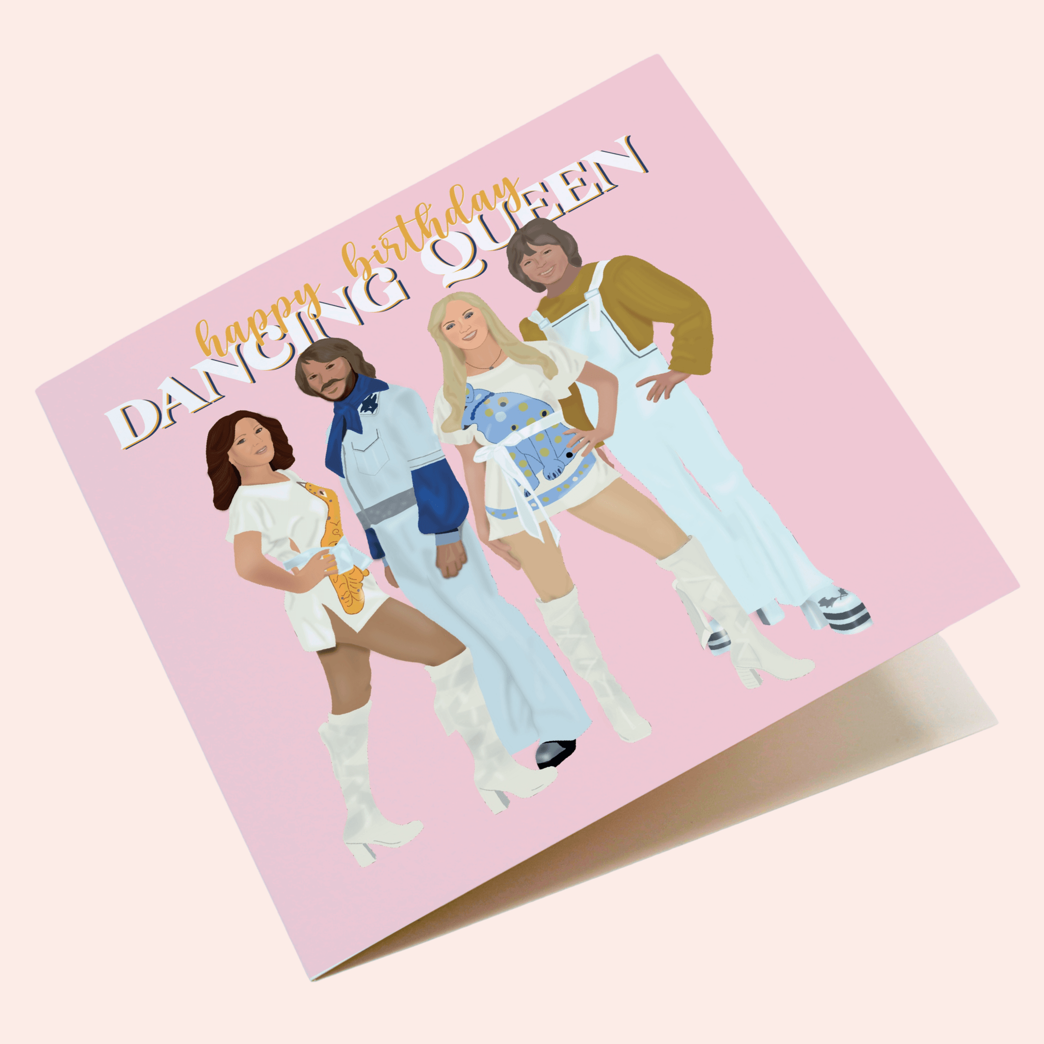 Dancing Queen Birthday Card