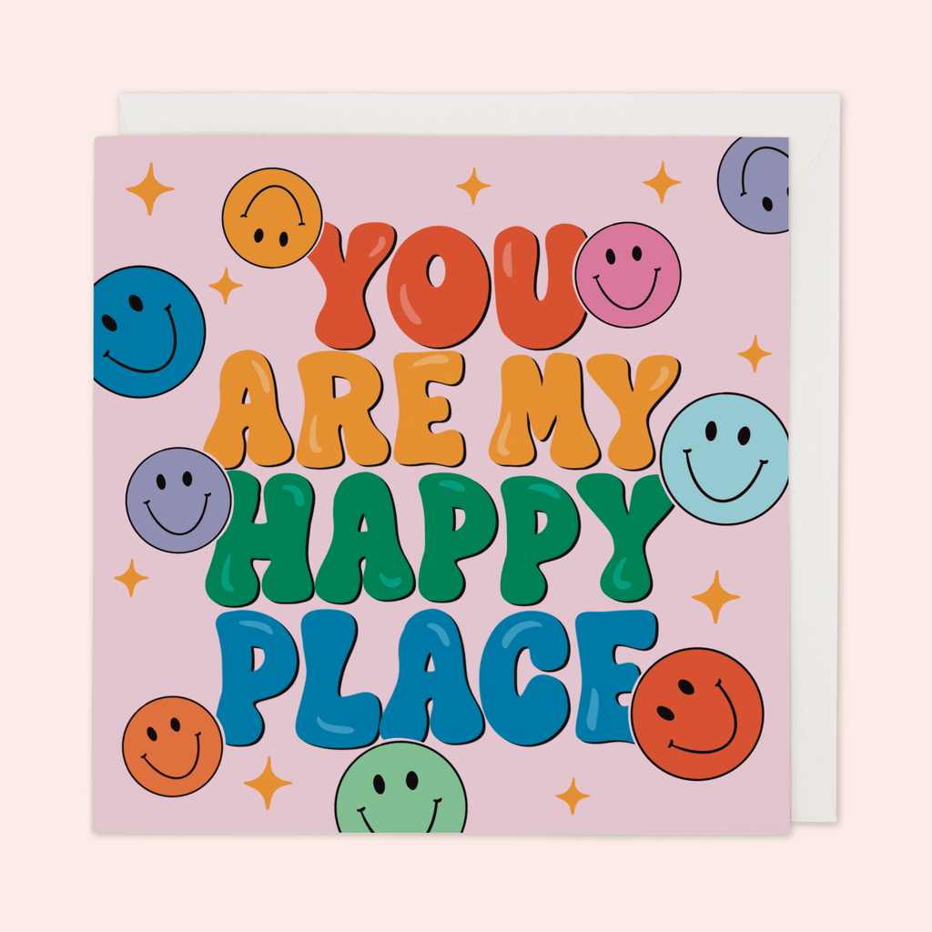 Happy Place Card