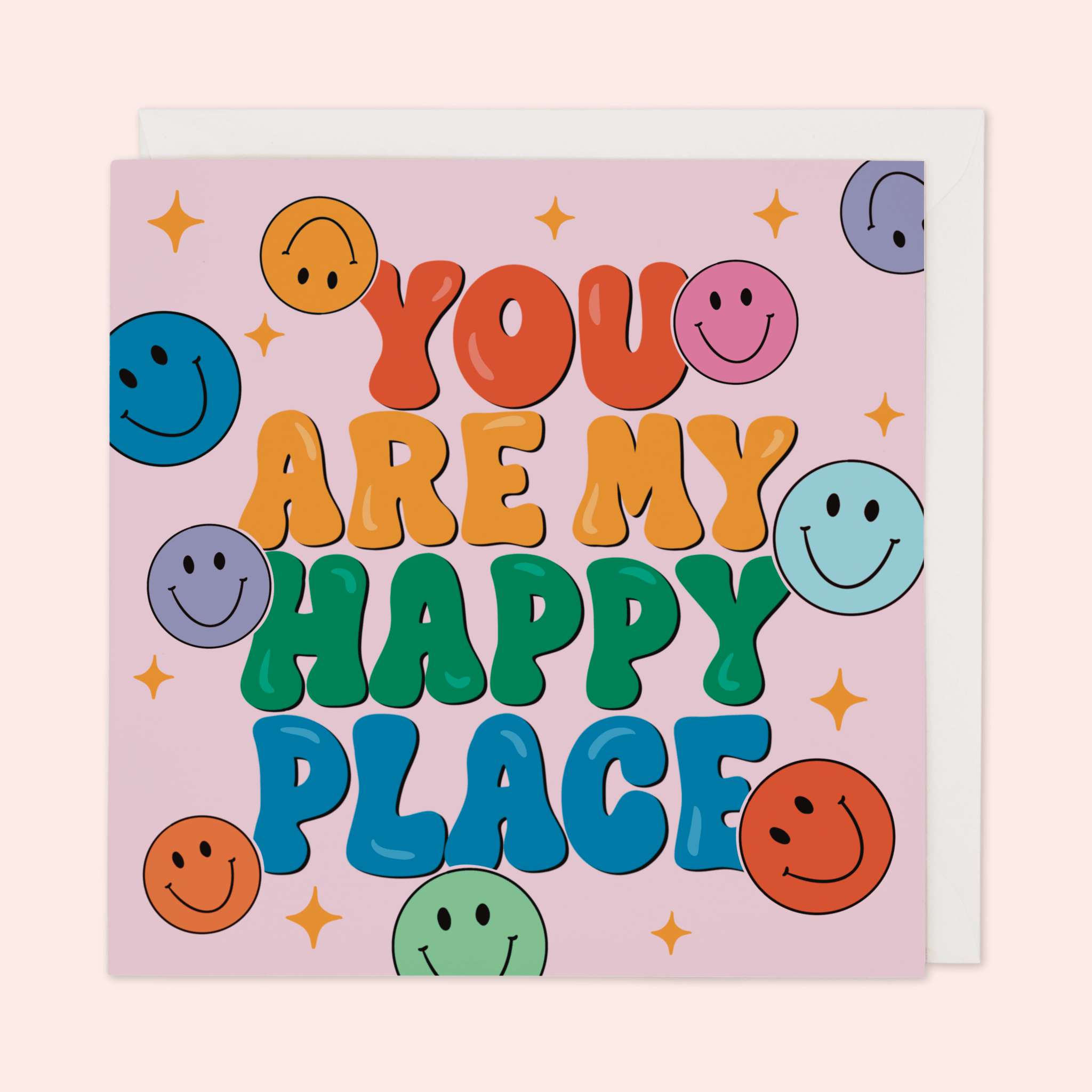 Happy Place Card