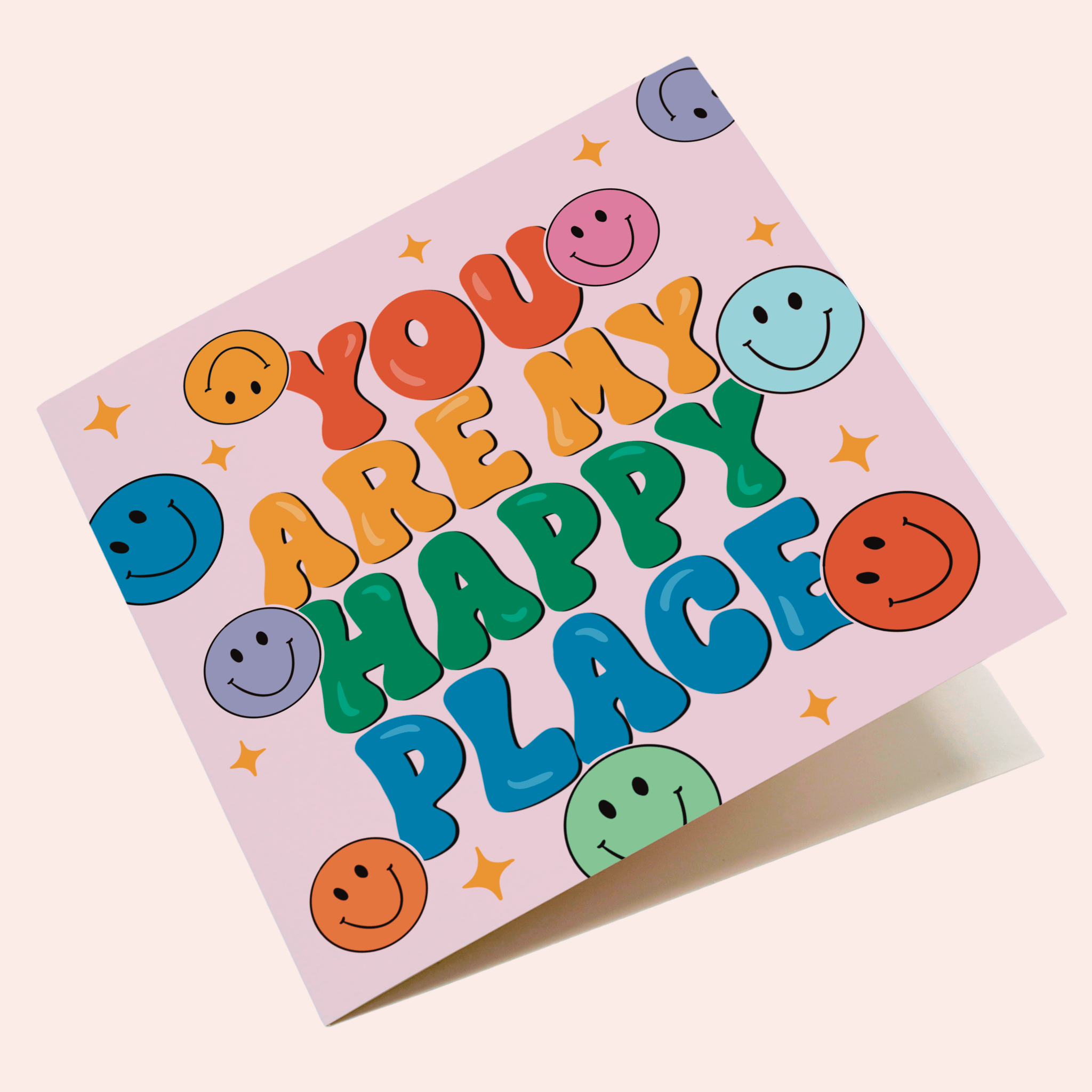 Happy Place Card
