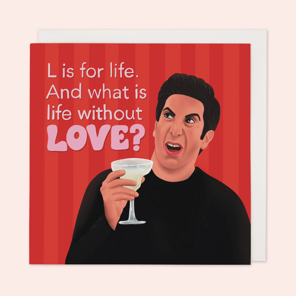 What Is Life Without Love Card