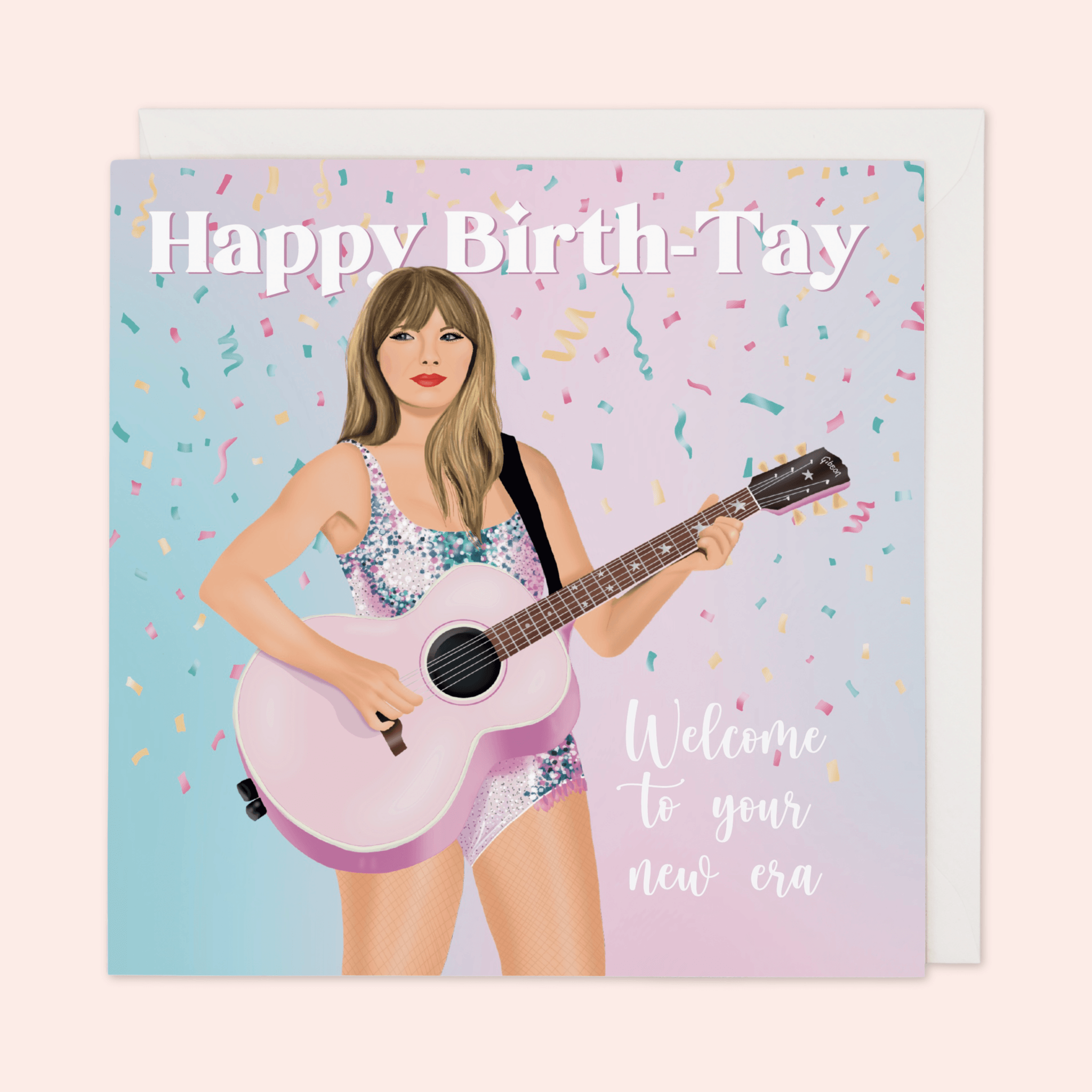 Happy Birth-Tay Card