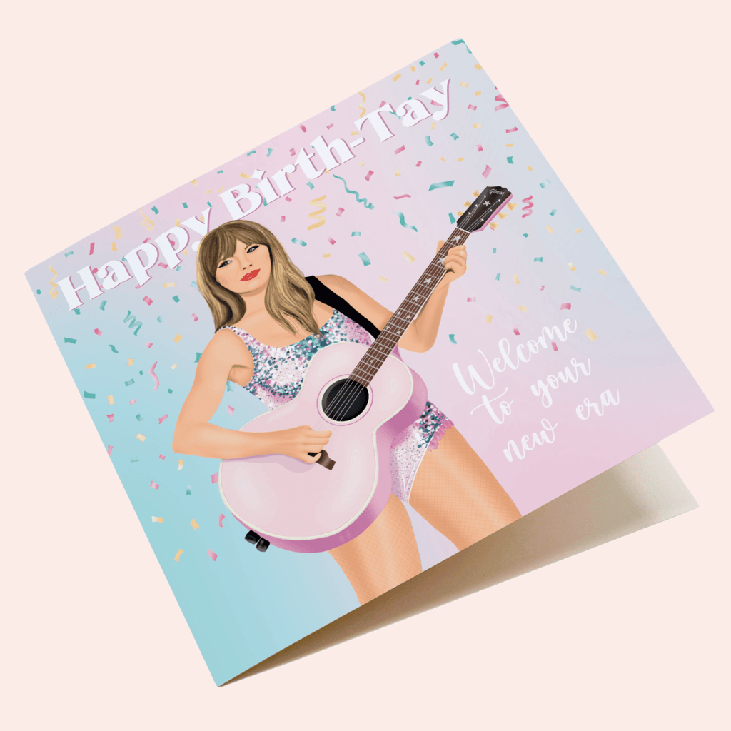 Happy Birth-Tay Card