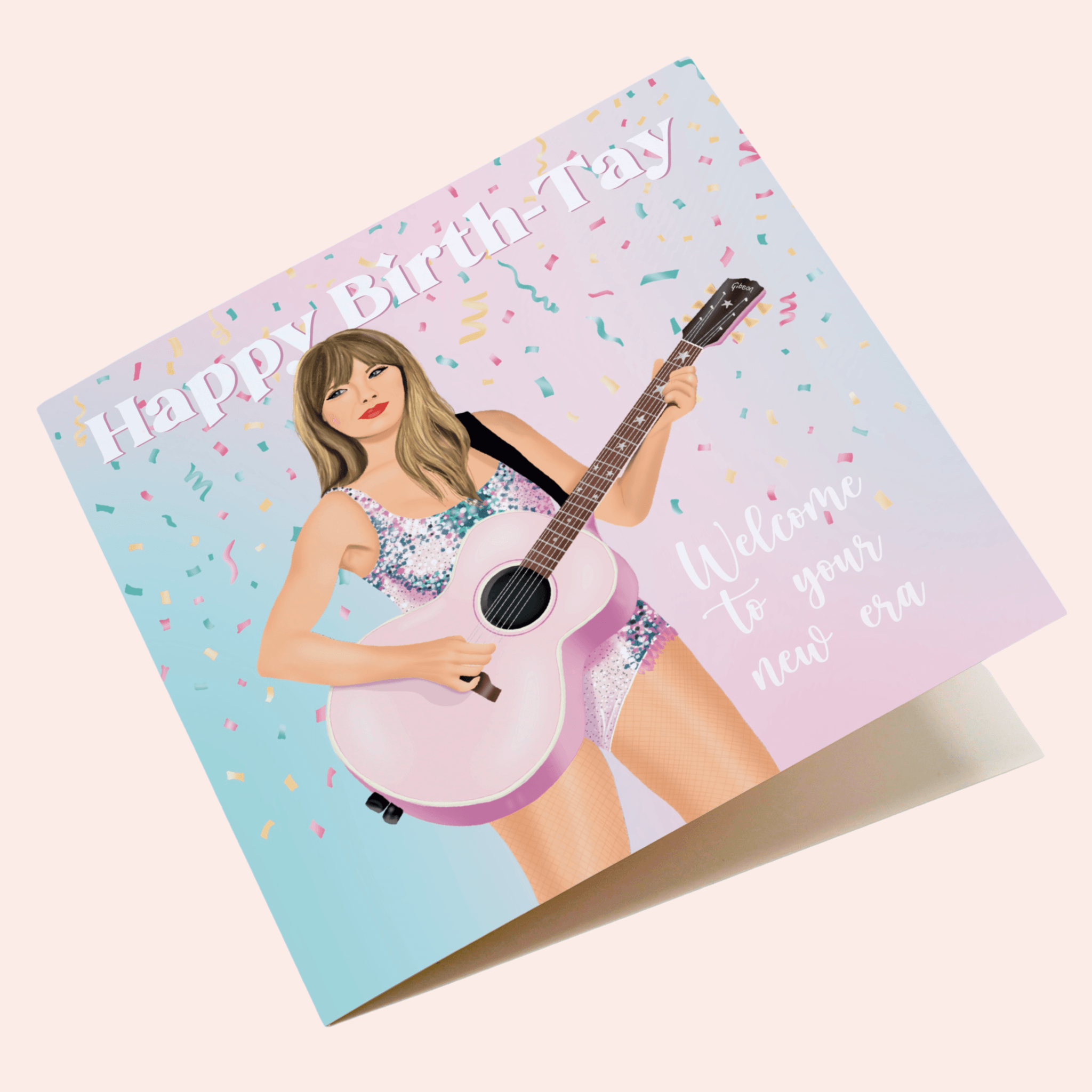 Happy Birth-Tay Card
