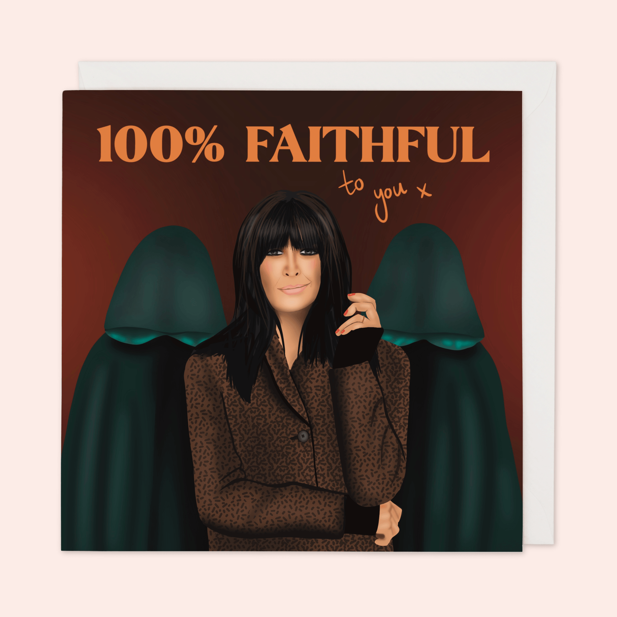 100% Faithful Card