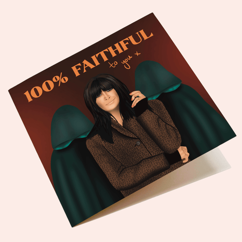 100% Faithful Card