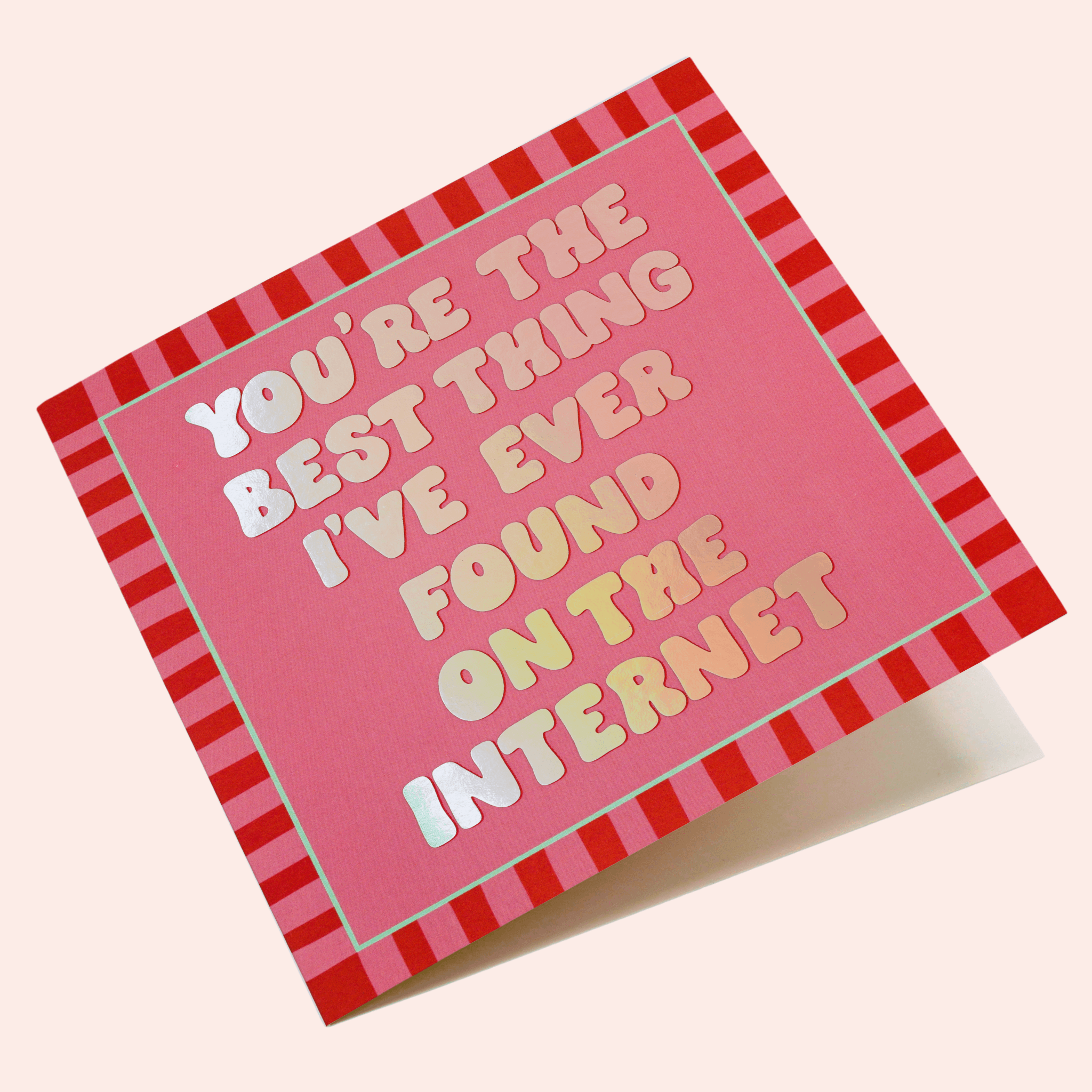 Best thing on the Internet Card