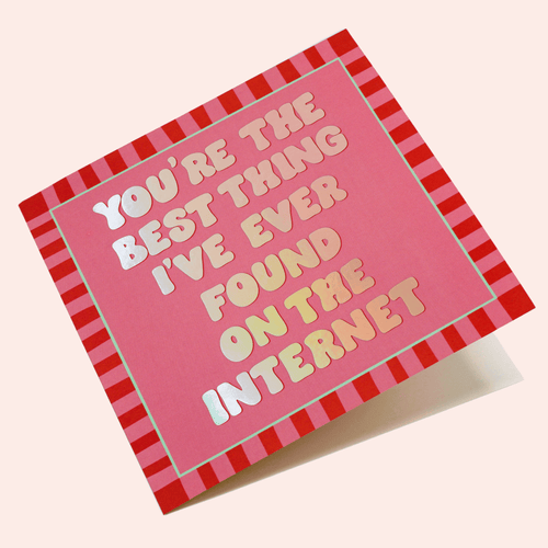 Best thing on the Internet Card