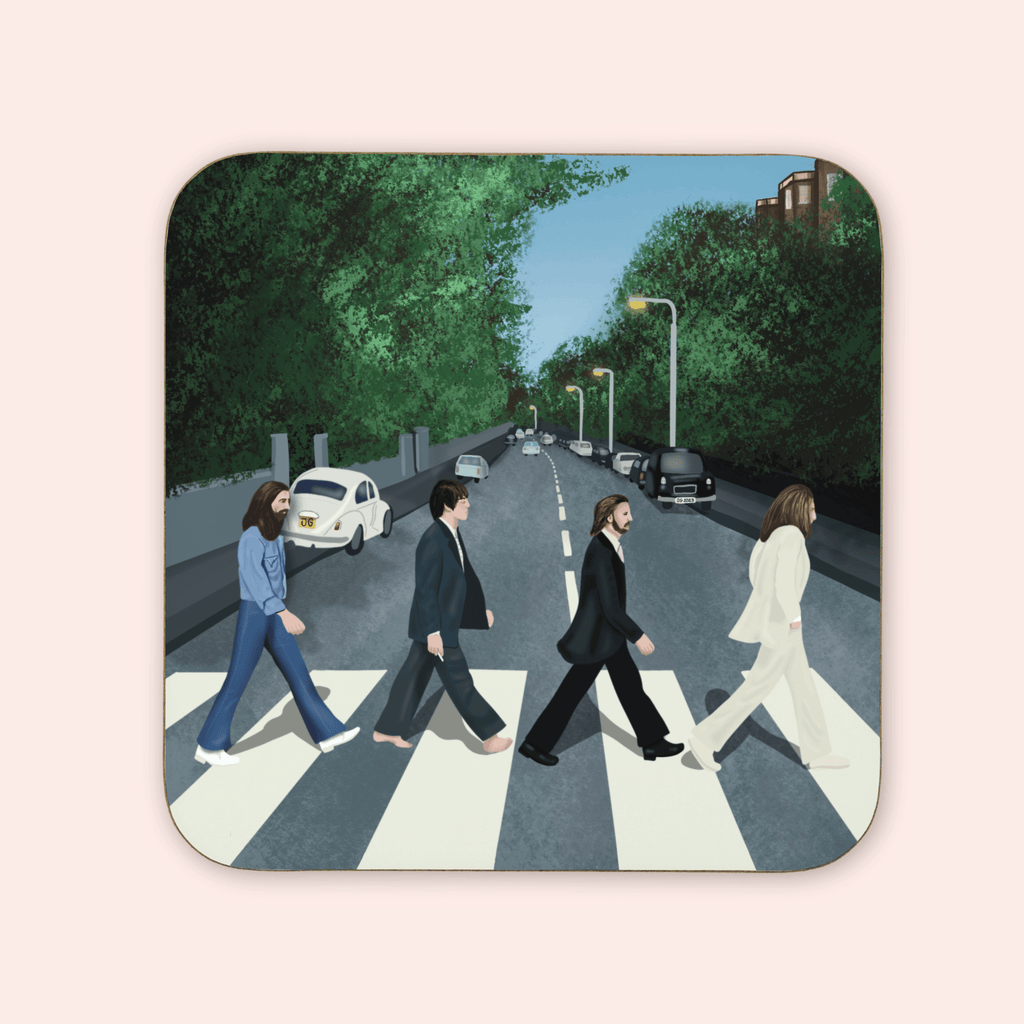 Abbey Road Inspired Coaster