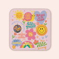 Positive Affirmations Coaster