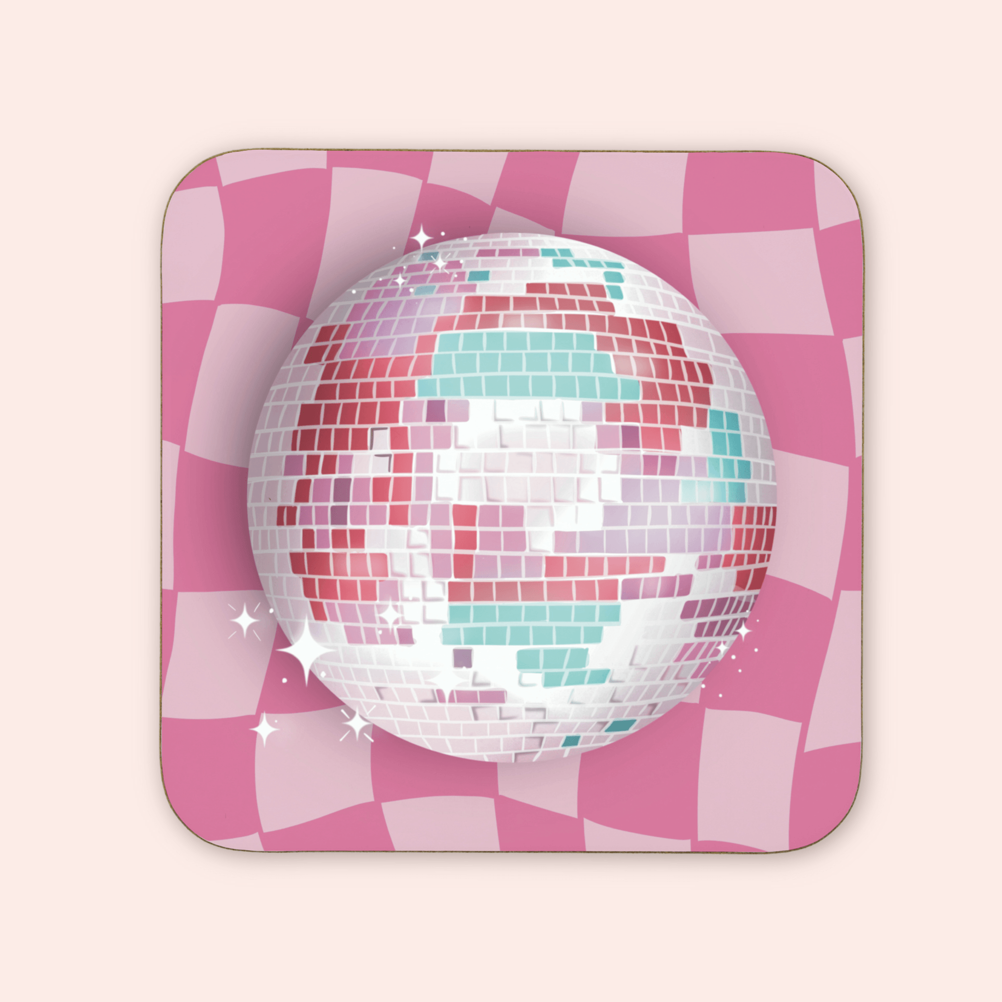 Disco Ball Coaster