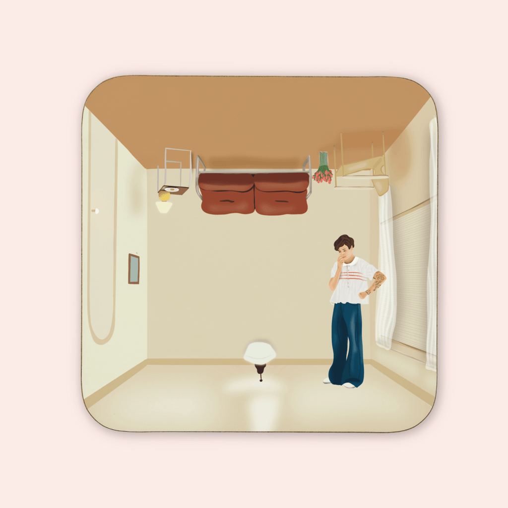 Harry's House Inspired Coaster