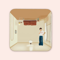 Harry's House Inspired Coaster