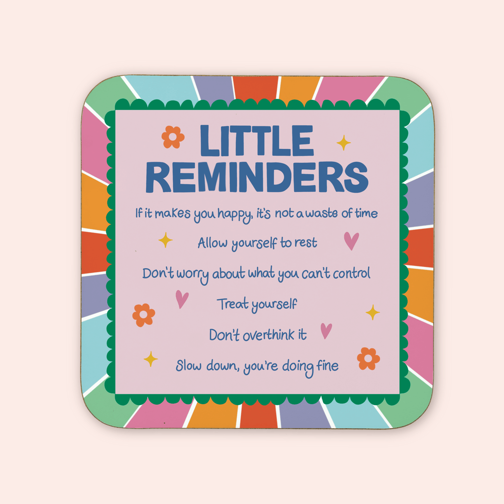 Little Reminders Coaster