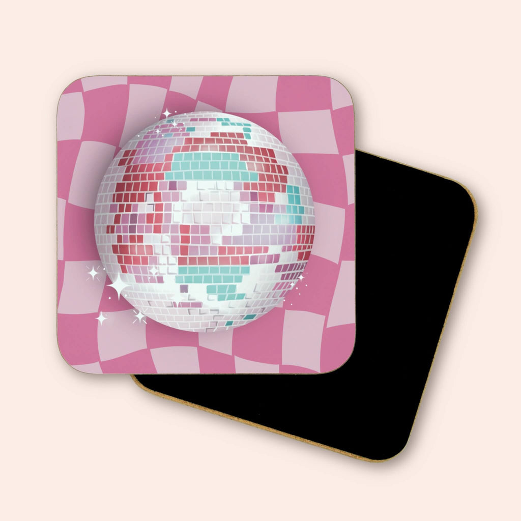 Disco Ball Coaster