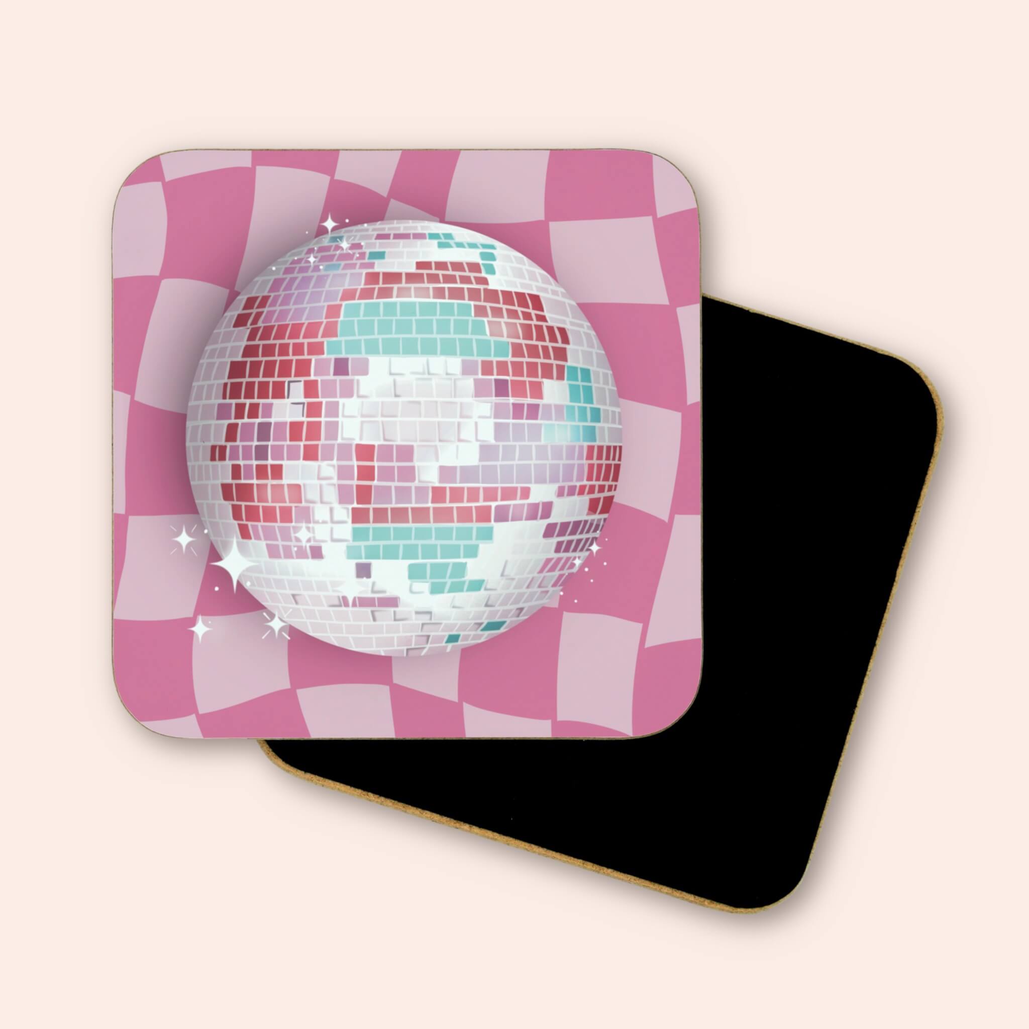 Disco Ball Coaster