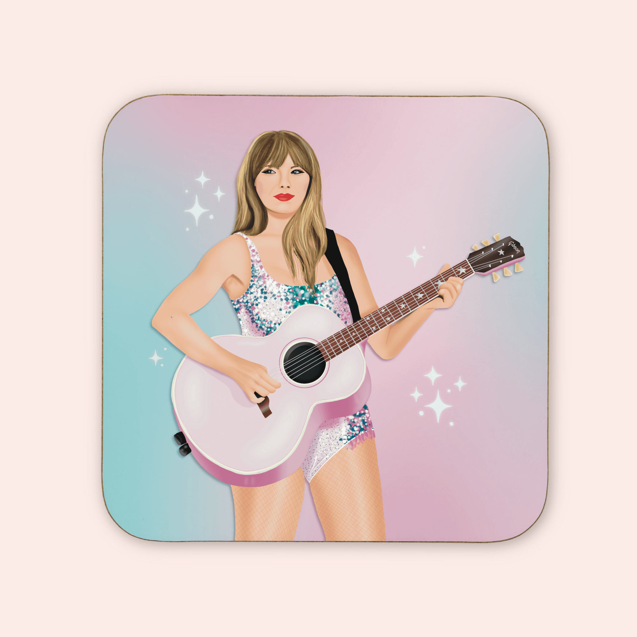 Swiftie Inspired Coaster