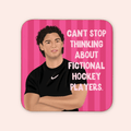 Fictional Hockey Players - Team Garrett Coaster