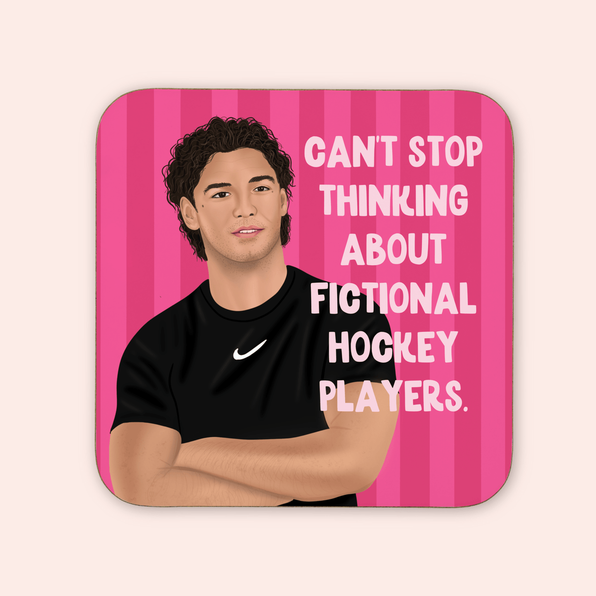 Fictional Hockey Players - Team Garrett Coaster