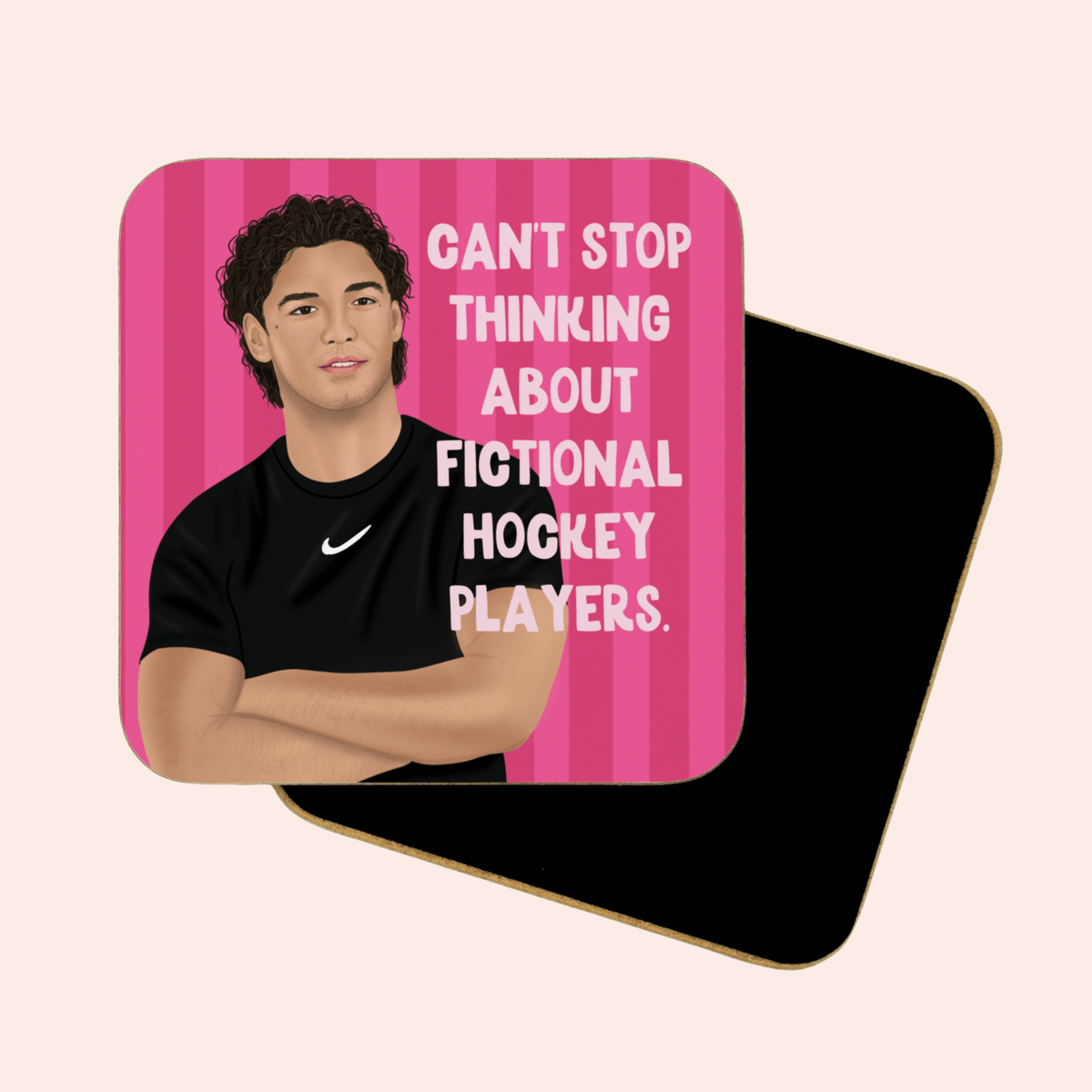 Fictional Hockey Players - Team Garrett Coaster