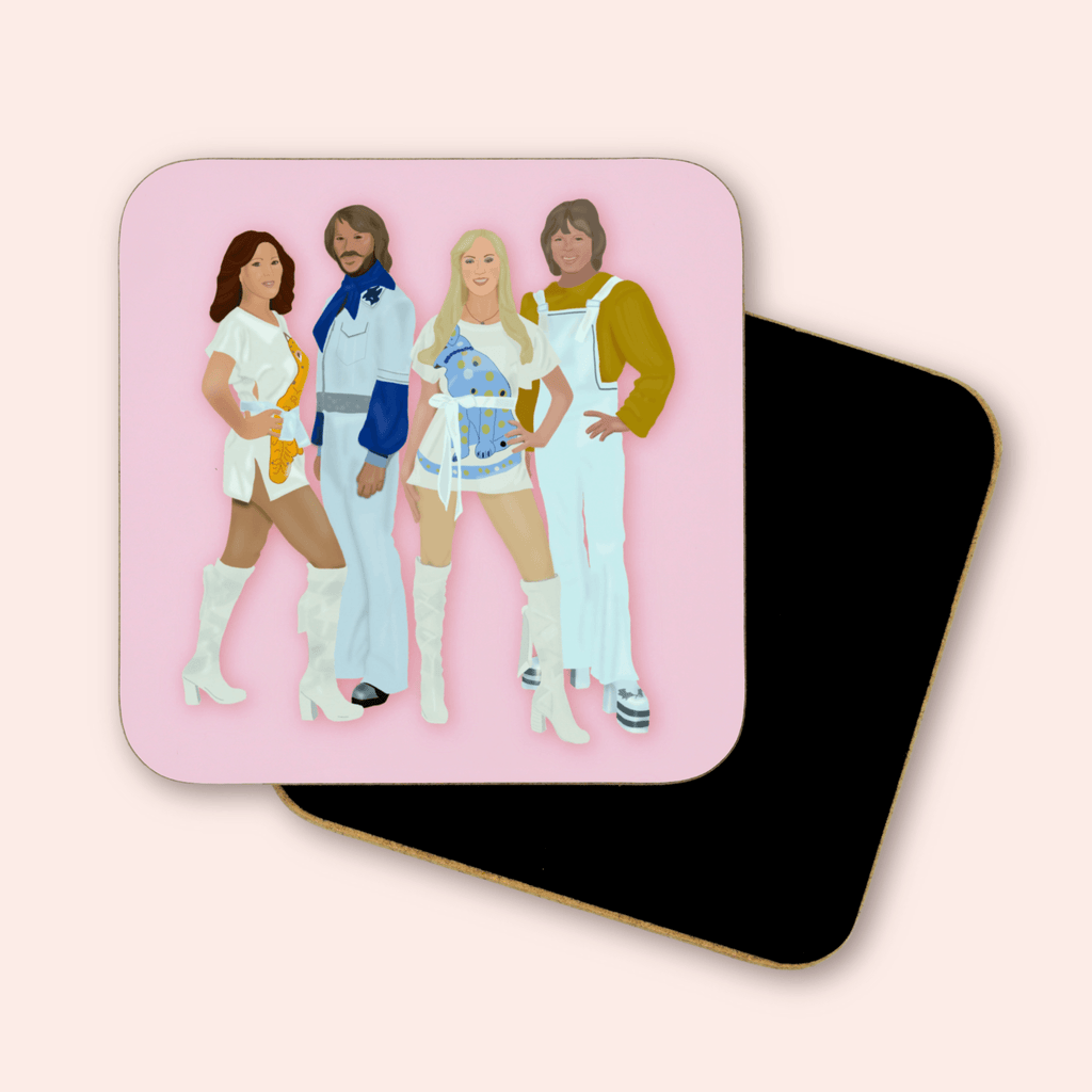 Dancing Queen Inspired Coaster