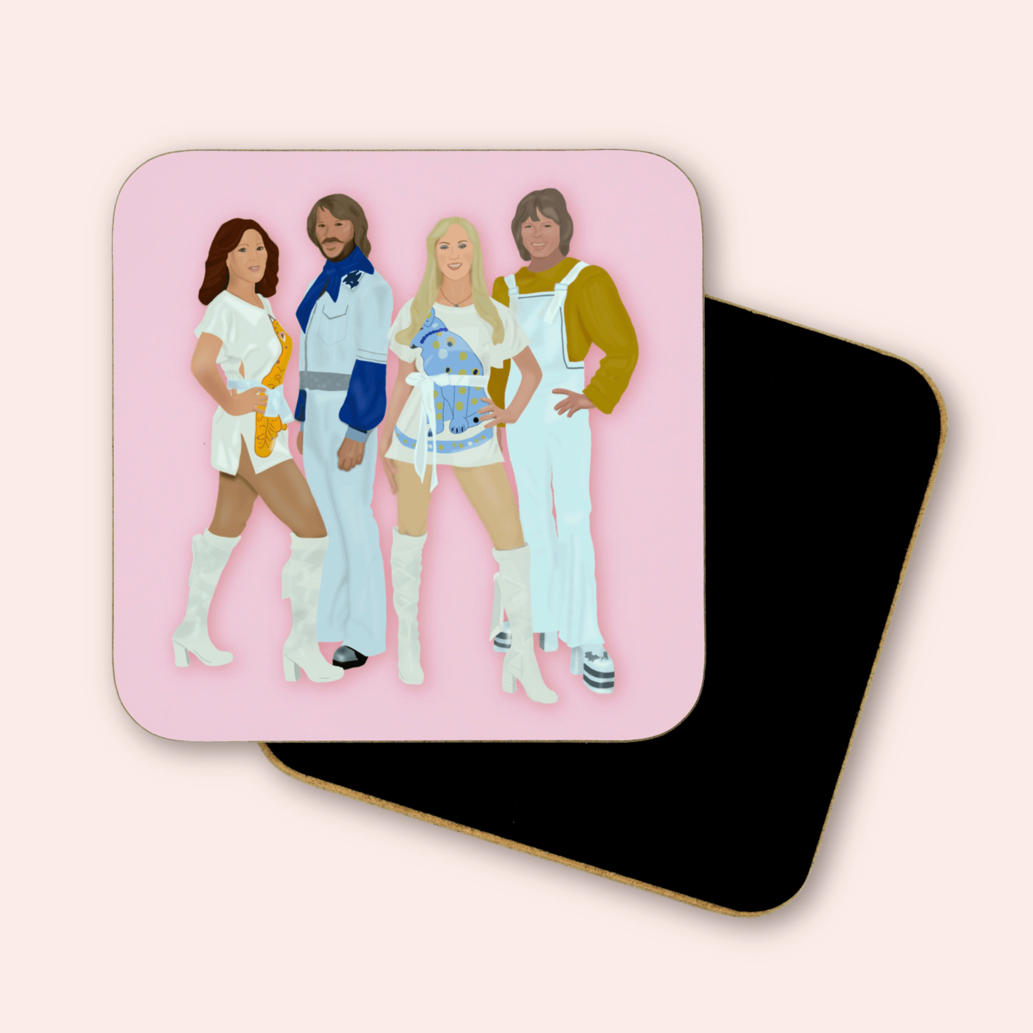 Dancing Queen Inspired Coaster