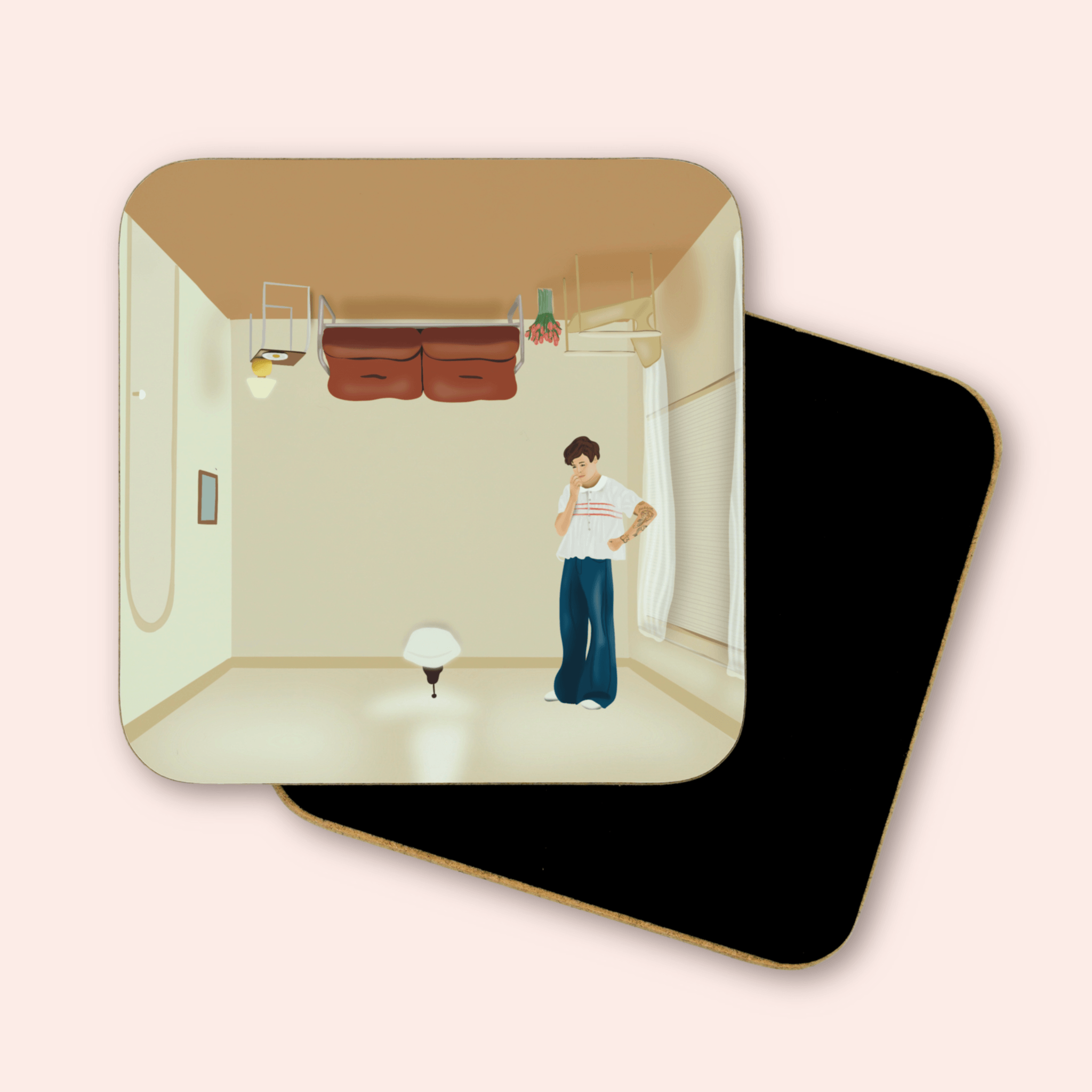 Harry's House Inspired Coaster