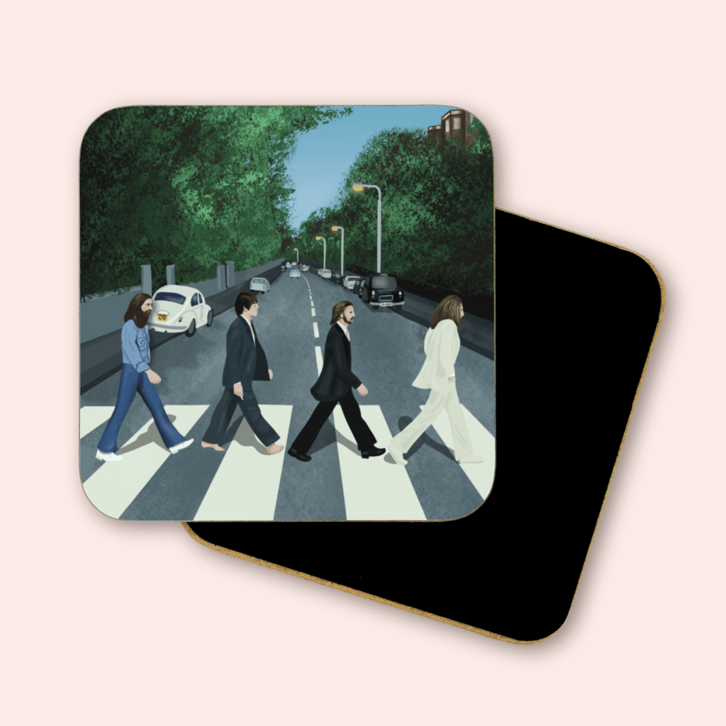 Abbey Road Inspired Coaster