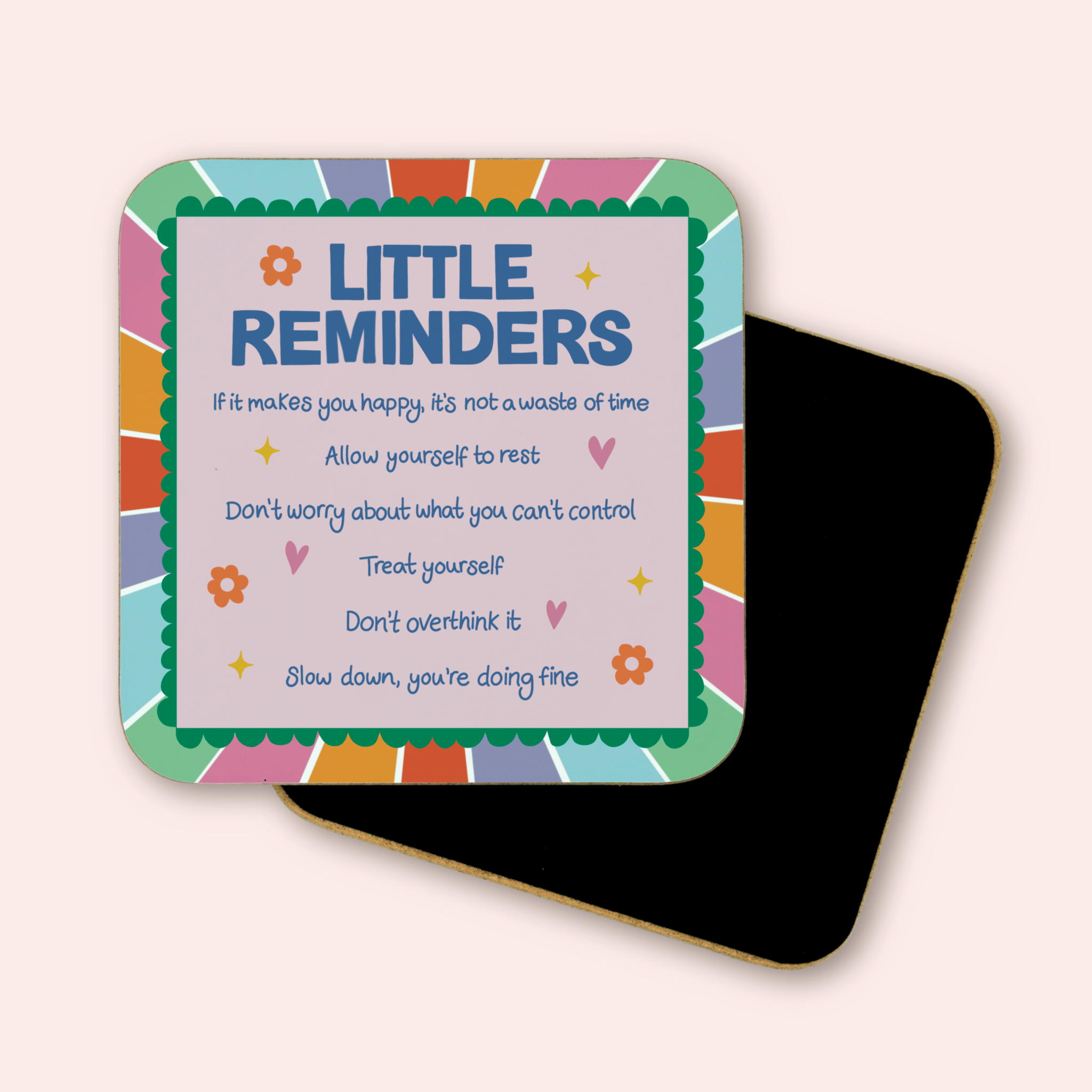 Little Reminders Coaster