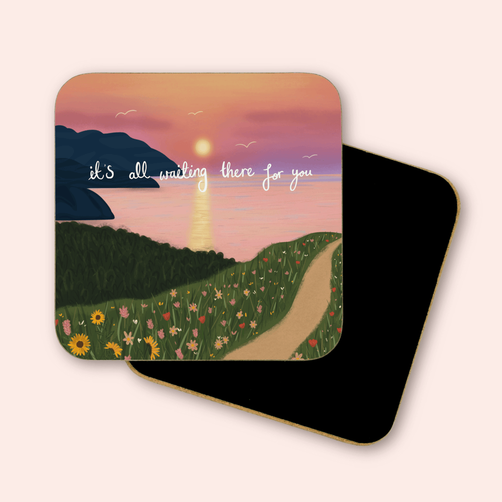 It's All Waiting There For You Coaster