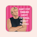 Fictional Hockey Players - Team Dean Coaster