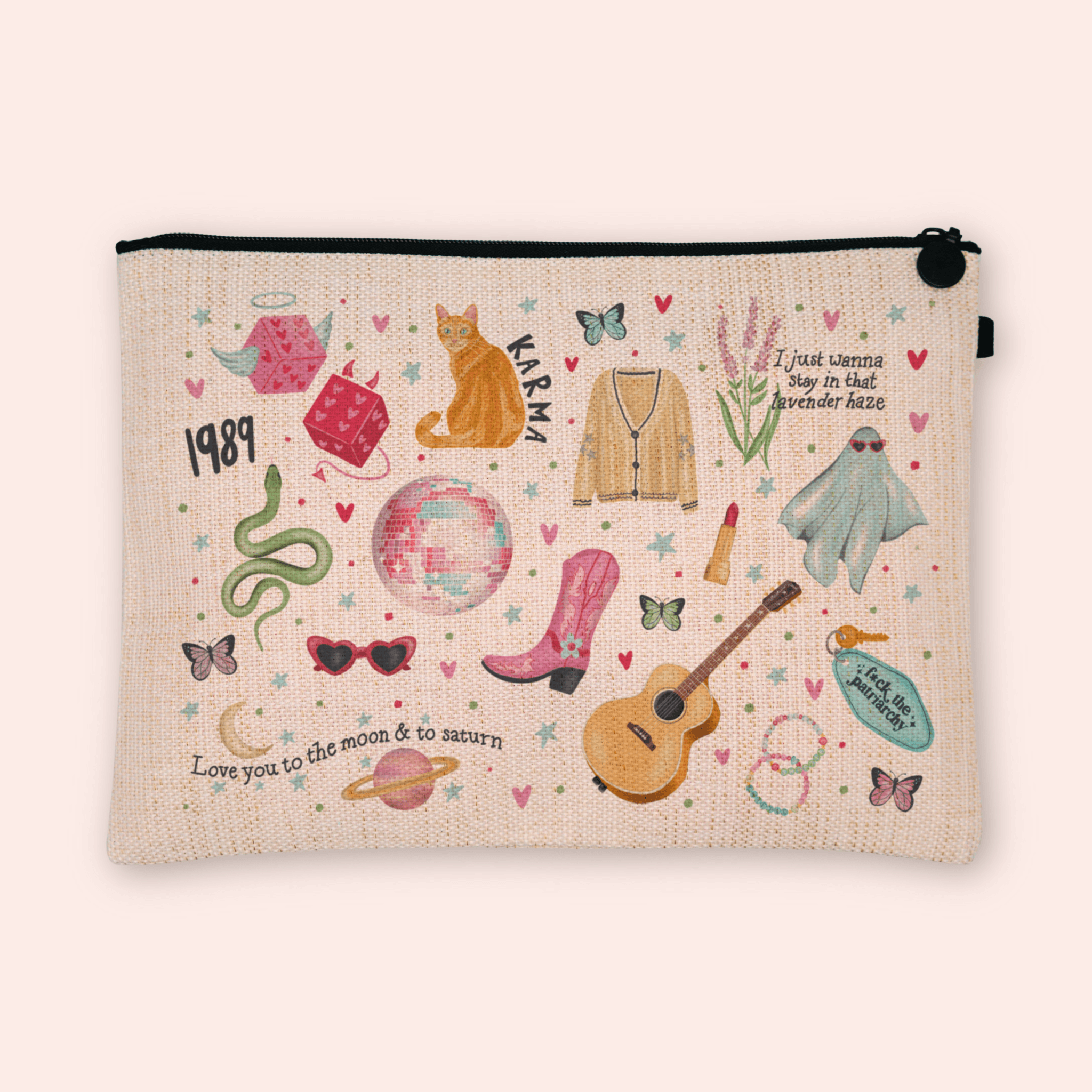 Swiftie Cosmetic Bag