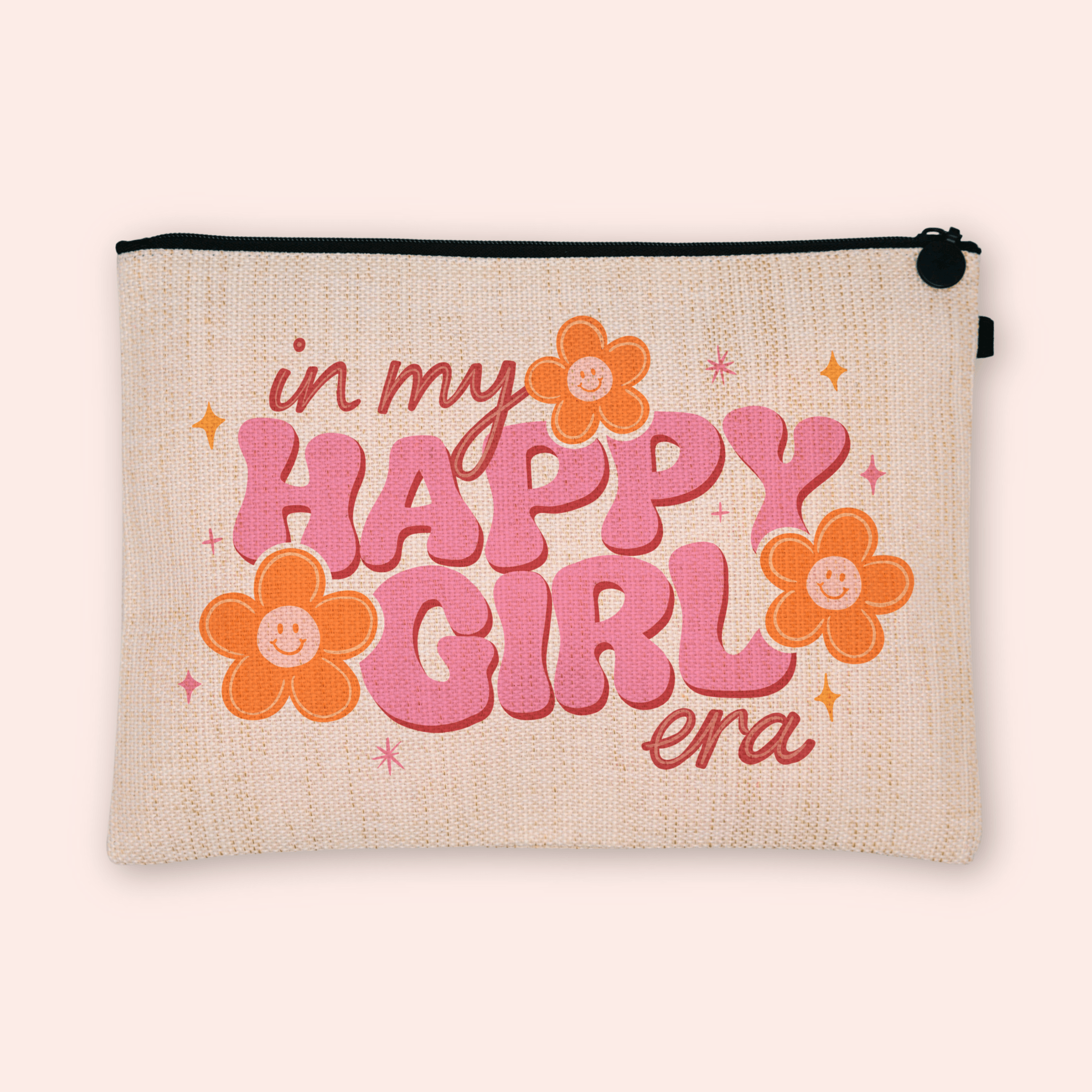 Happy Girl Era Cosmetic Bag