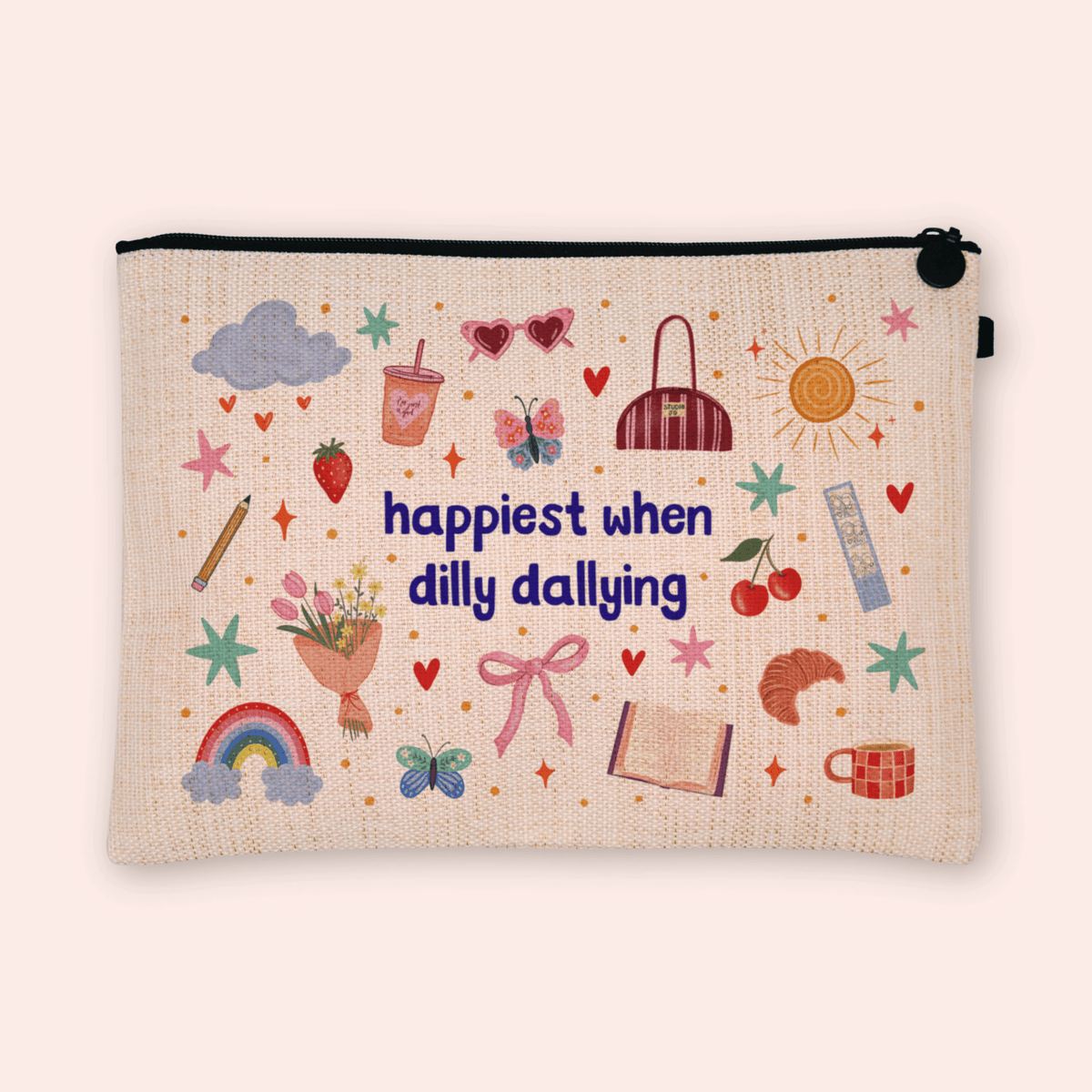 Dilly Dally Cosmetic Bag