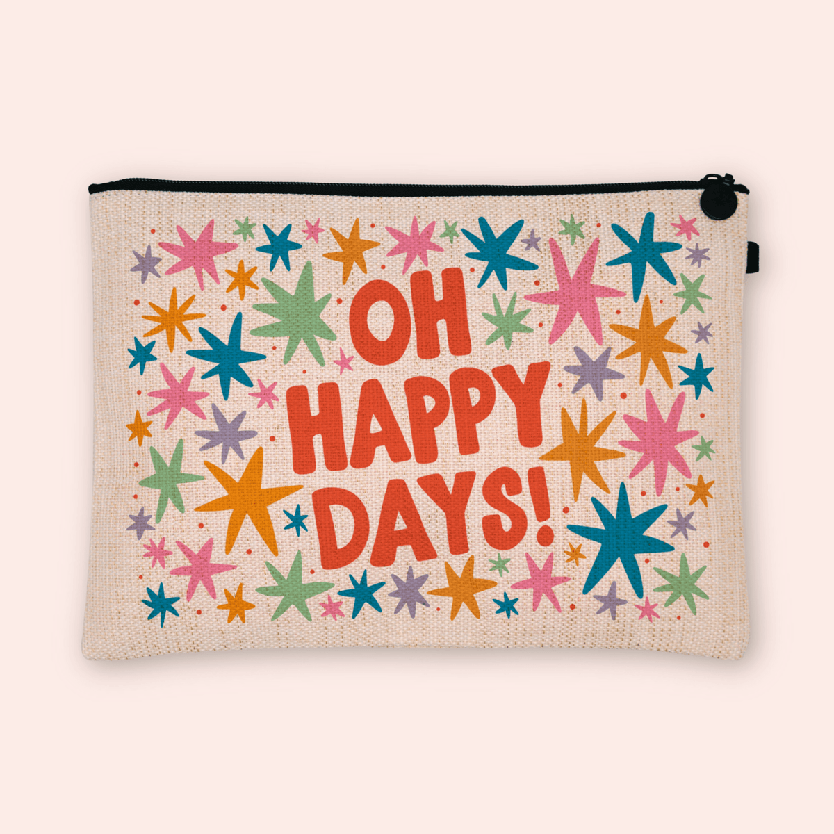 Happy Days Cosmetic Bag