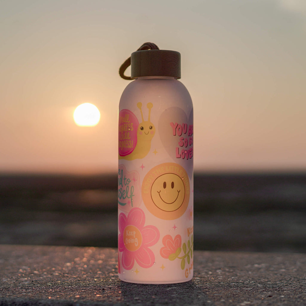 Positive Affirmations Water Bottle