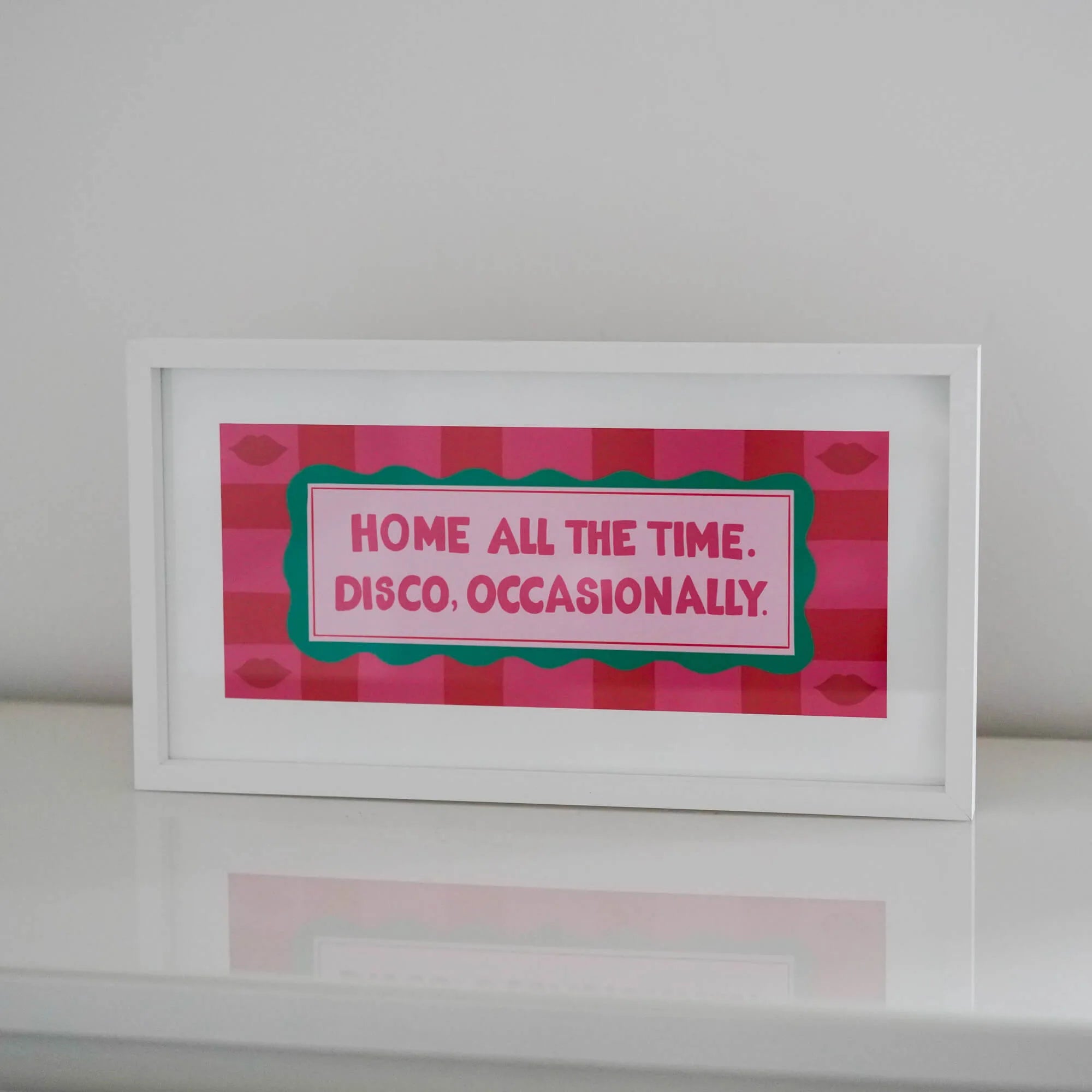 Home All The Time Print