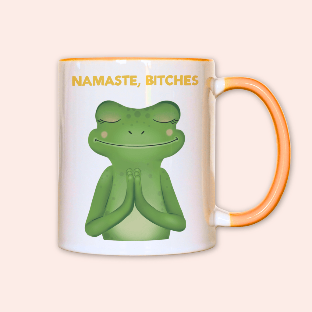 Namaste B*tches Mug