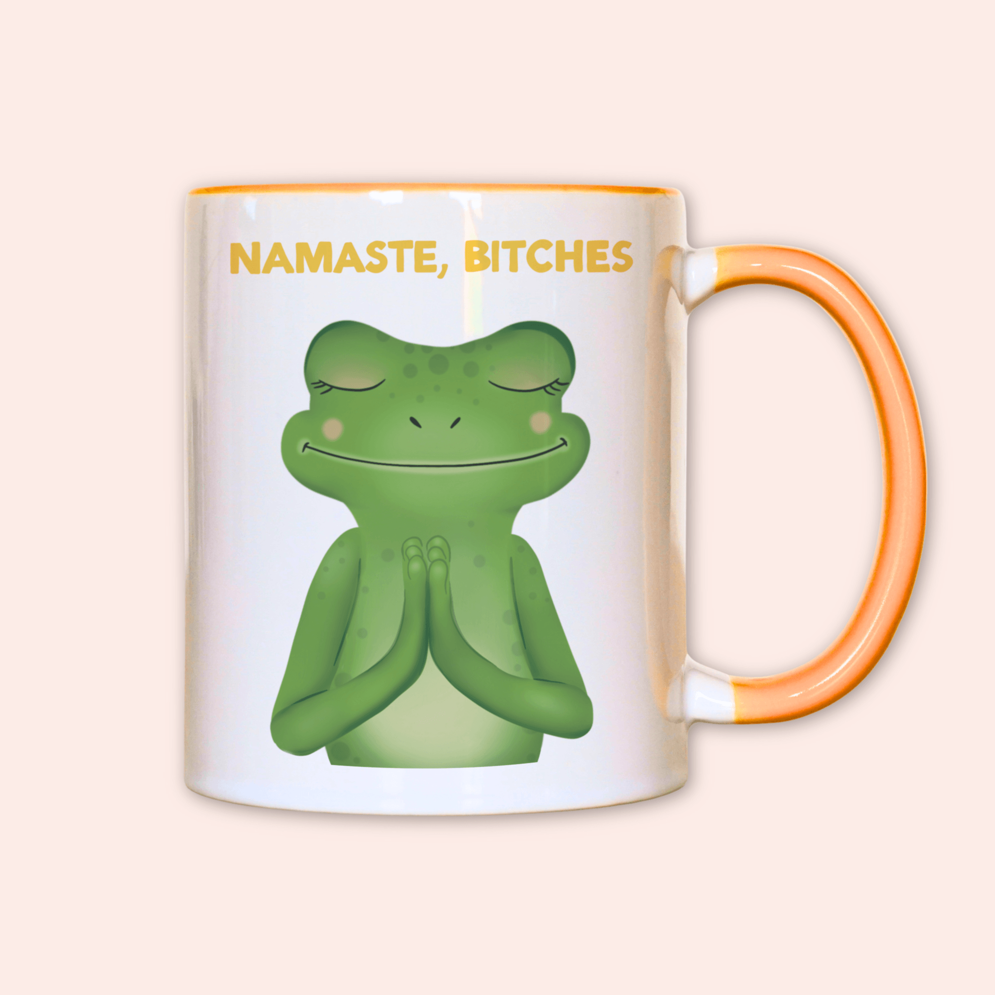 Namaste B*tches Mug