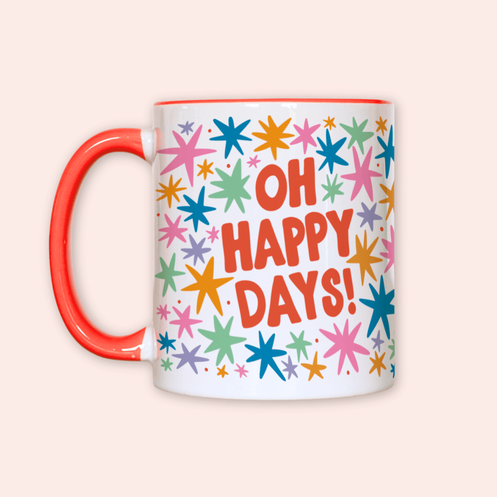 Oh Happy Days Mug